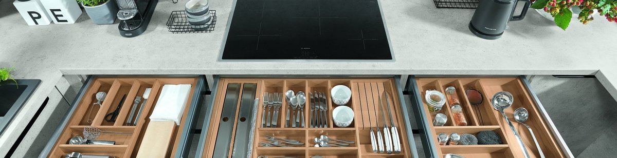 What storage options for your kitchen ?