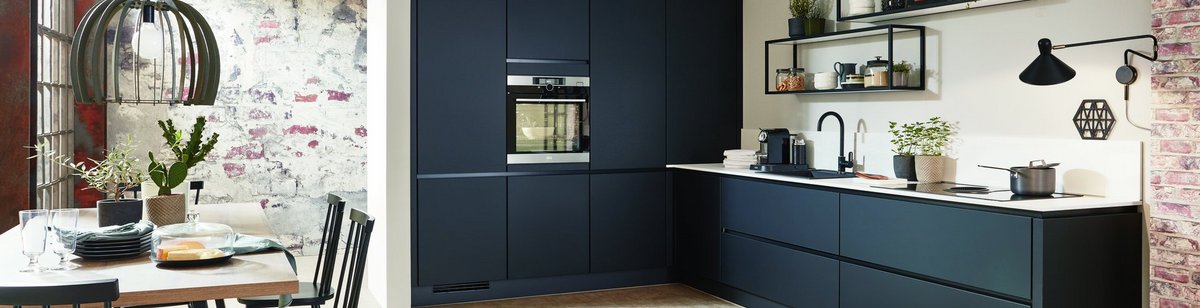 Our kitchen unit options